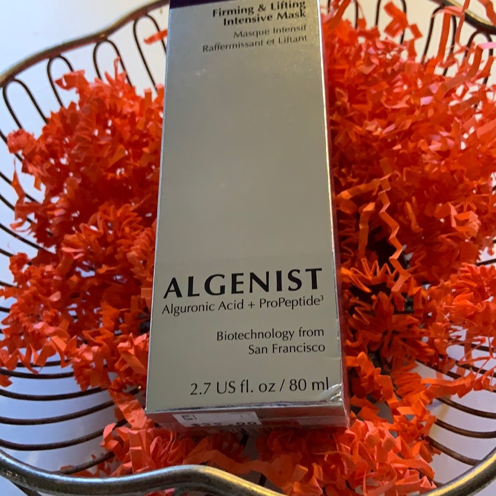 Algenist firming and lifting intensive mask